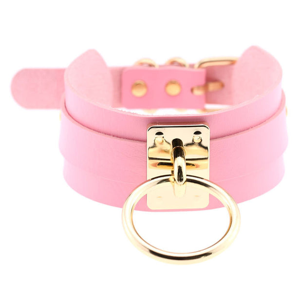 Collar Women'S Dark Wild Collarbone