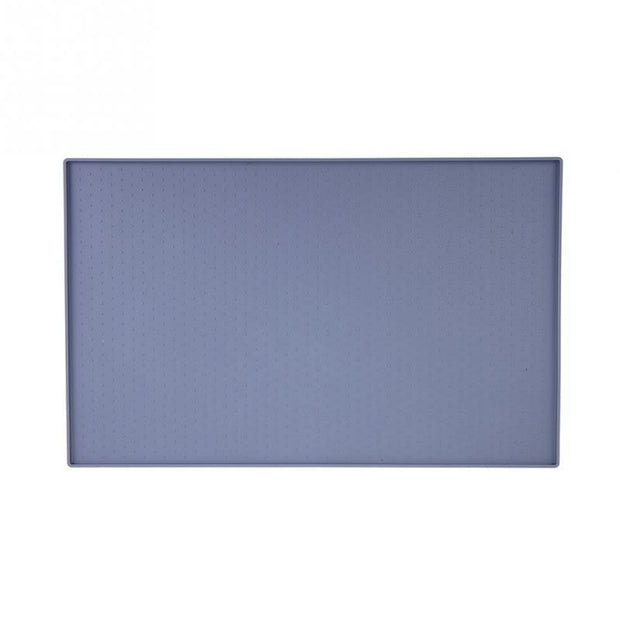 Dog food mat