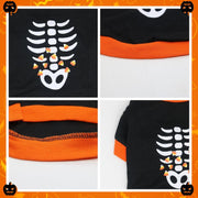 Dog Clothes Cat Shirts Halloween
