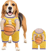 Pet Costumes Dog Basketball Player Costume Halloween