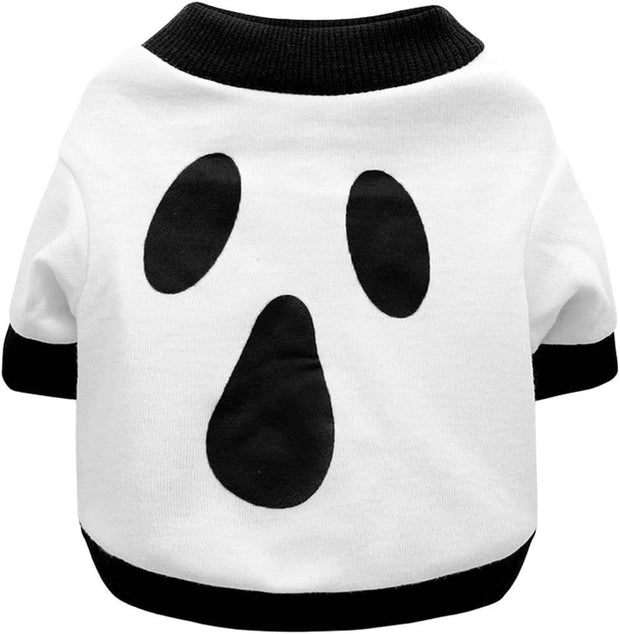 Dog Clothes Cat Shirts Halloween