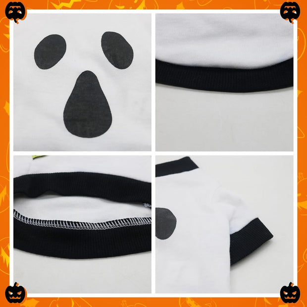 Dog Clothes Cat Shirts Halloween