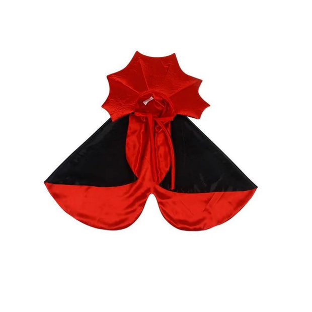 Cute Halloween Pet Costumes Cosplay Vampire Cloak For Small Dog Cat Kitten Puppy Dress Kawaii Pet Clothes Cat Accessoties Gift