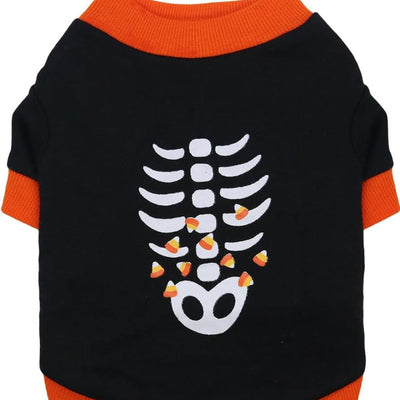 Dog Clothes Cat Shirts Halloween